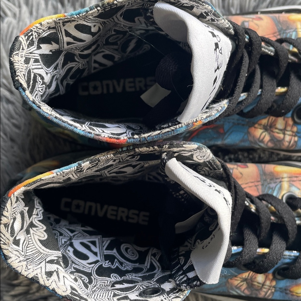 DC Comics x Converse ‘Justice League' Chuck Taylor Hi Tops - Picture 11 of 12